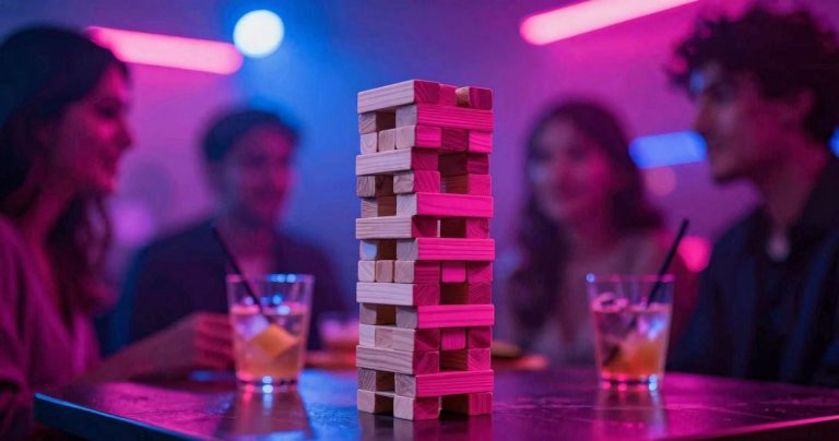drunk jenga : règles simples et idées pour une soirée fun