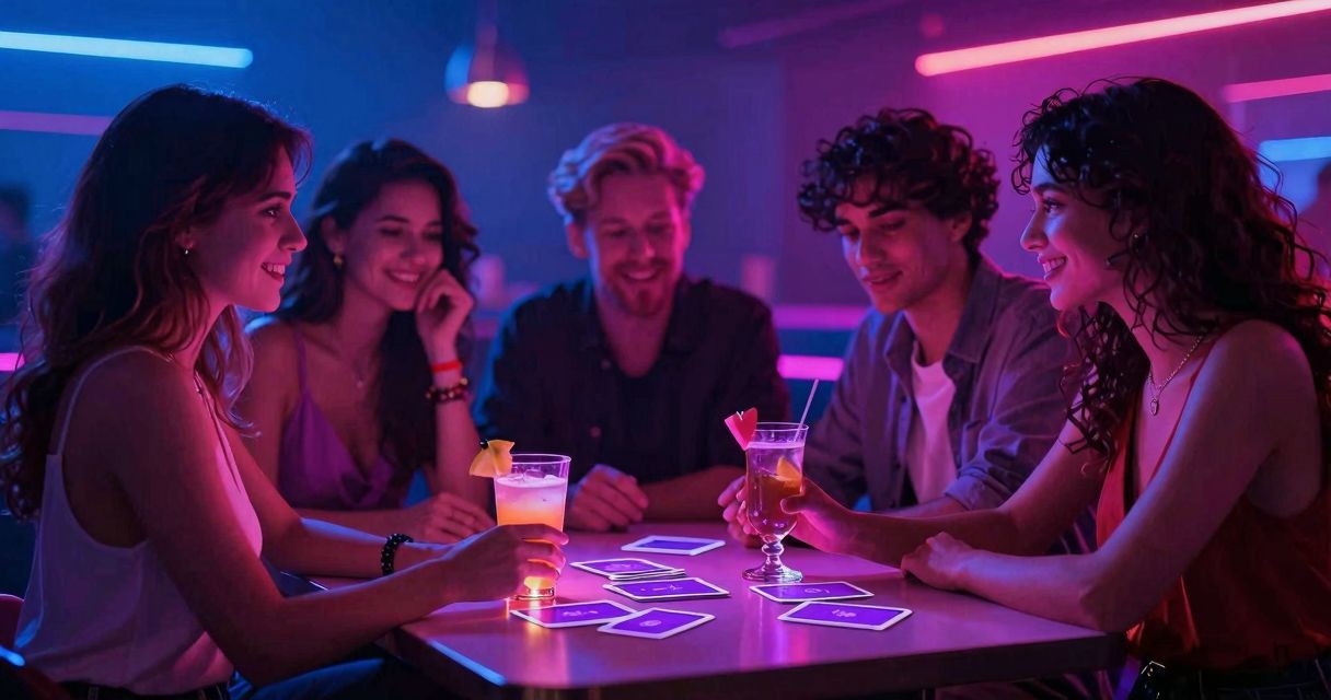 purple: le jeu de cartes à boire ultra rapide et captivant