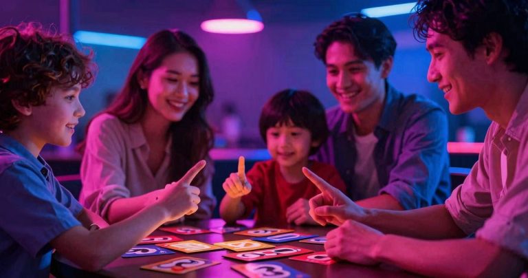 baisse un doigt si : 100 questions pour enfants, jeu fun