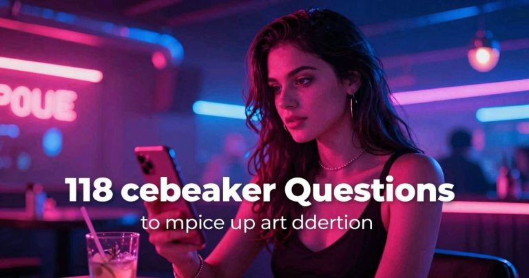 c’est un 10 mais: 118 questions pour briser la glace